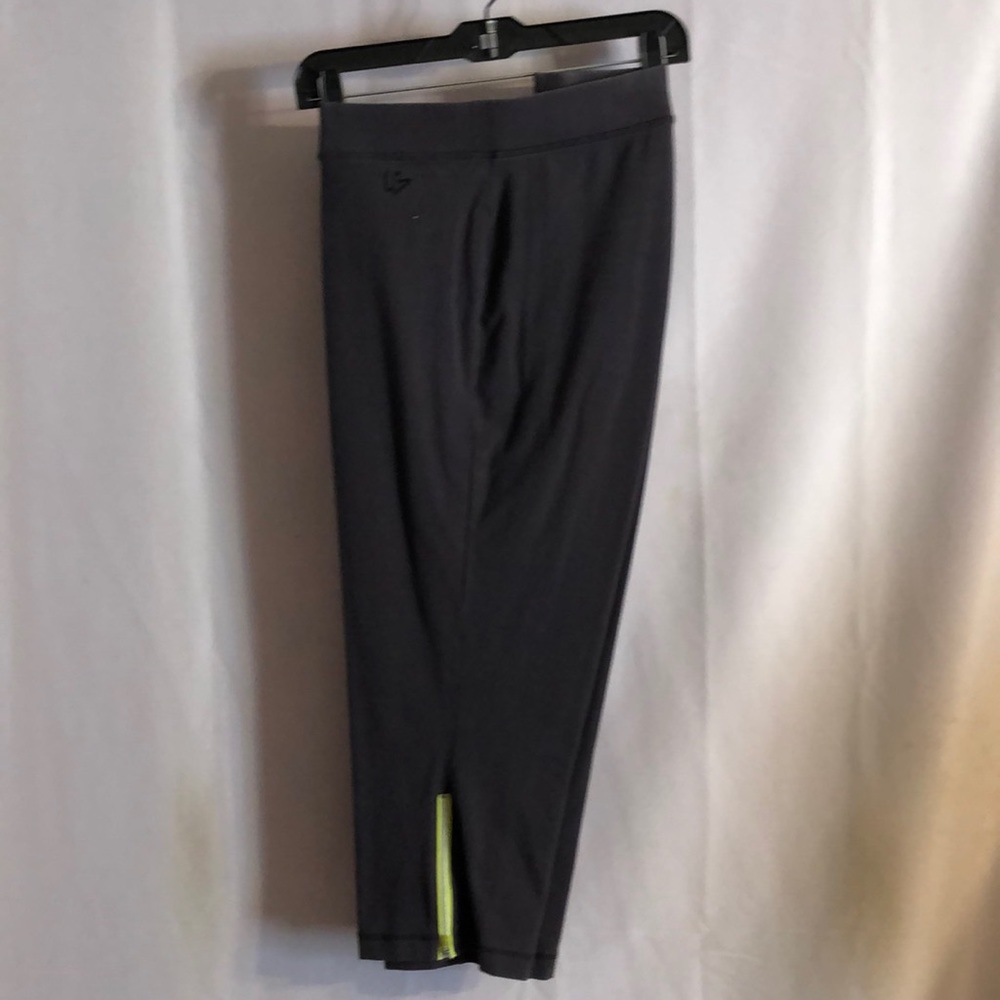 Lane Bryant charcoal grey leggings